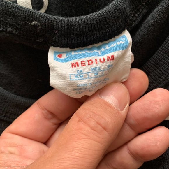 Vintage Champion T-Shirt. Medium. Authentic Champion Sportswear Product. - Picture 7 of 9